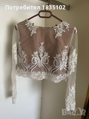 Блуза, снимка 2 - Блузи с дълъг ръкав и пуловери - 36704429