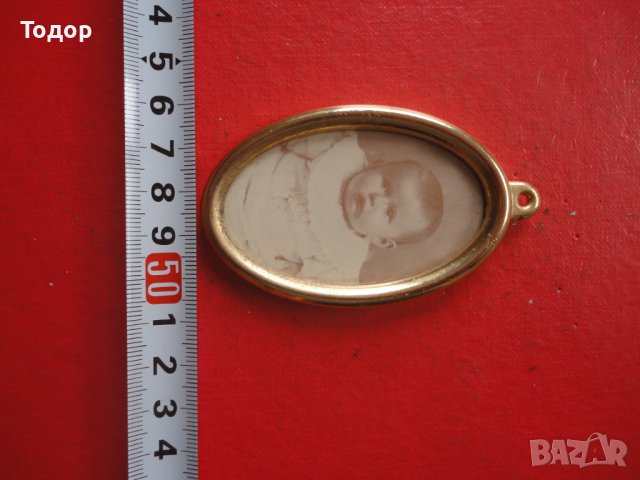 Немска позлатена бронзова рамка за снимка снимки 2, снимка 2 - Антикварни и старинни предмети - 43558806