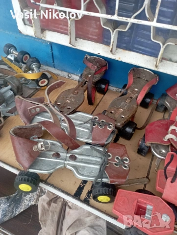 Ретро. ролкови кънки от Соца , снимка 8 - Колекции - 53237798