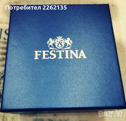 Festina, снимка 4 - Дамски - 43453351