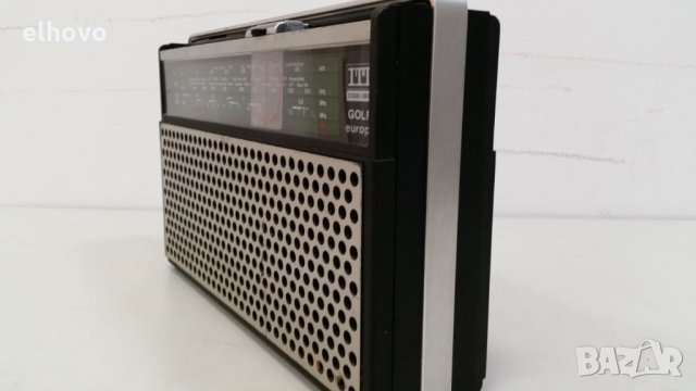 Радио ITT Golf europa 105 1, снимка 2 - Радиокасетофони, транзистори - 27200102