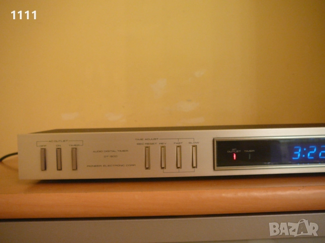 PIONEER DT-500, снимка 5 - Ресийвъри, усилватели, смесителни пултове - 52154245