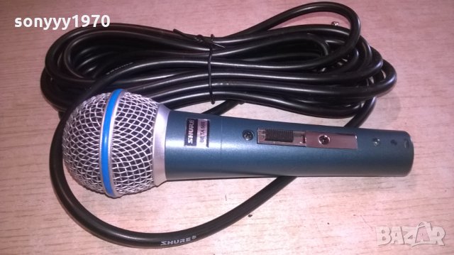 SHURE-MIC 175ЛВ+SHURE-КАБЕЛ-45ЛВ-ВНОС шВЕИЦАРИЯ, снимка 5 - Микрофони - 26861597