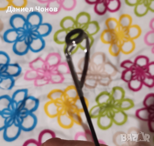 Телескопична карбонова спининг пръчка 