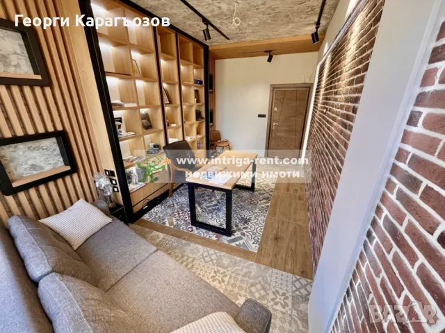 №3890 Луксозно обзаведен офис под наем-17м2, етаж 3 | топ Център, Хасково / в близост до театъра /., снимка 3 - Офиси - 48412949