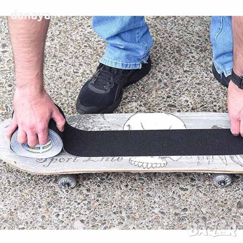 4035 Противоплъзгаща лента самозалепваща 5cm x 5 m, снимка 4 - Други стоки за дома - 42971842