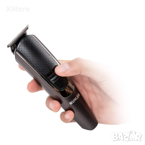 Машинка за подстригване, 5в1 Muhler, снимка 6 - Машинки за подстригване - 52508083