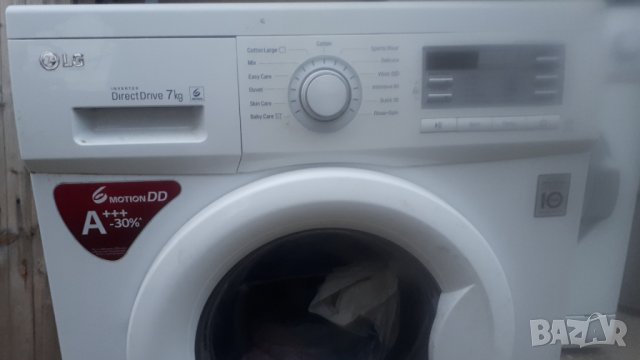 Продавам преден панел с платка за пералня LG FHOB8QDA, снимка 7 - Перални - 39114074