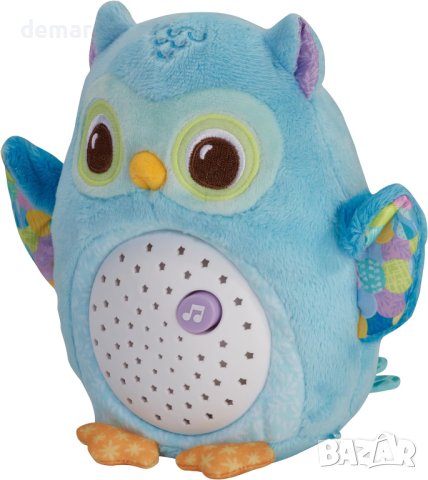 VTech Baby Twinkle Lights Owl Успокояваща бебешка играчка бухалче със светлина и  звуци от природата, снимка 6 - Музикални играчки - 43930665