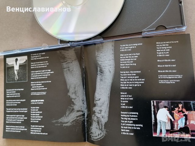BON JOVI - keep The fait / ОРИГИНАЛЕН диск , снимка 5 - CD дискове - 39913555