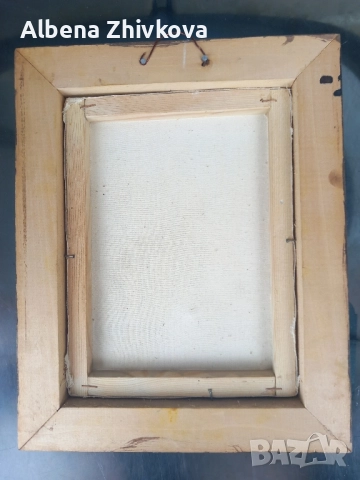 два броя композиция масло на платно, снимка 4 - Картини - 52017511