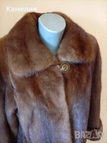 Палто от норка , снимка 3 - Палта, манта - 53131960
