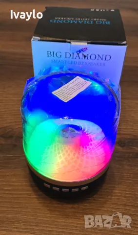 bluetooth колонка с ФМ радио, снимка 5 - Bluetooth тонколони - 50149935