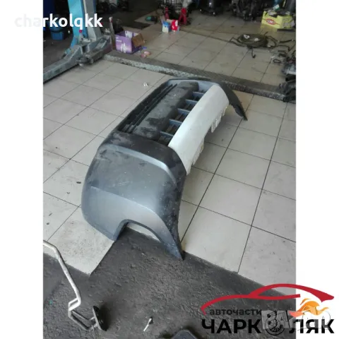 предна броня ситроен немо, снимка 3 - Части - 47861028