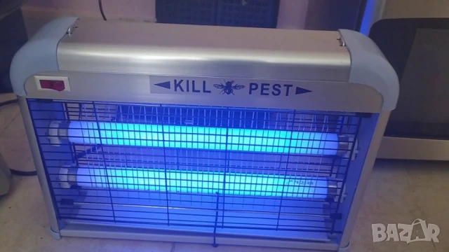 Уред против Комари и Насекоми Pest Killer, Лампа против насекоми 20/30/40W, снимка 2 - Други стоки за дома - 50654603