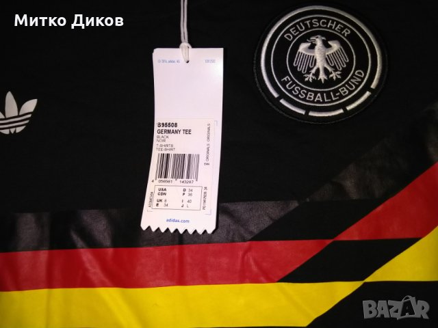 Германия тениска Адидас нова детска 12-15 години, снимка 5 - Футбол - 28380526