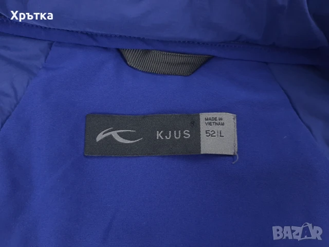 Kjus 7Sphere II Air Vest - Оригинален мъжки елек размер 52 / L, снимка 12 - Якета - 51349492