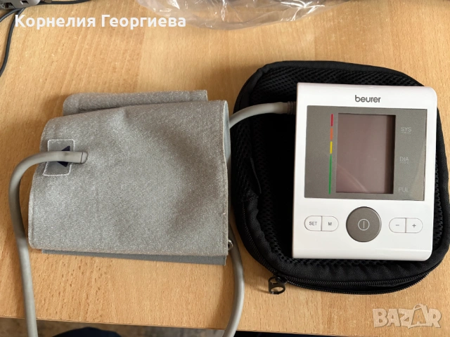 Beurer BM28 апарат за кръвно с маншет за над лакътя