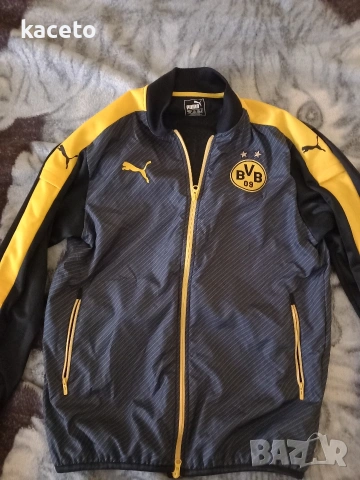 Оригинална горница Борусия Дортмунд размер-М, снимка 2 - Спортни дрехи, екипи - 53492301