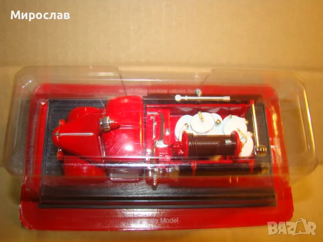 1:43 BEDFORD 1939 КАМИОН ПОЖАРНА КОЛИЧКА ИГРАЧКА МОДЕЛ, снимка 6 - Колекции - 48285539