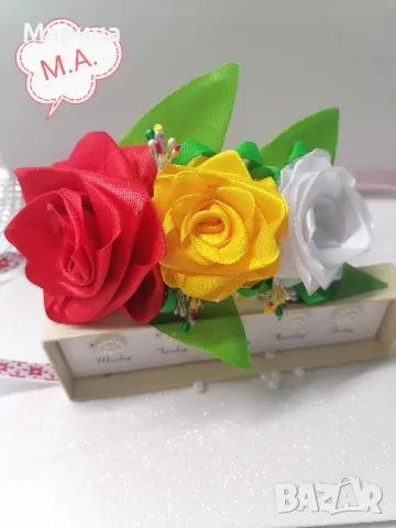 Китка за глава , вариант 5 , снимка 2 - Аксесоари за коса - 47590340