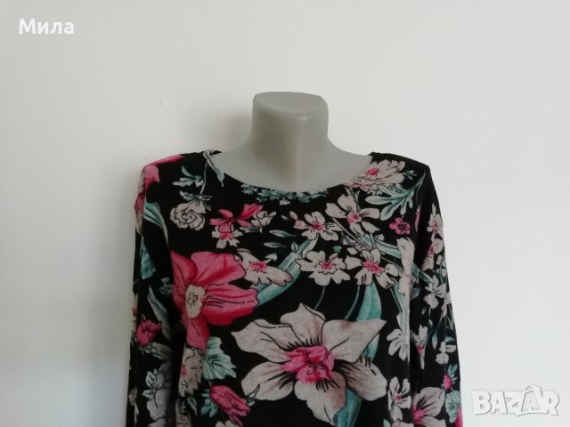 Нова цветна блуза, снимка 2 - Блузи с дълъг ръкав и пуловери - 38164449