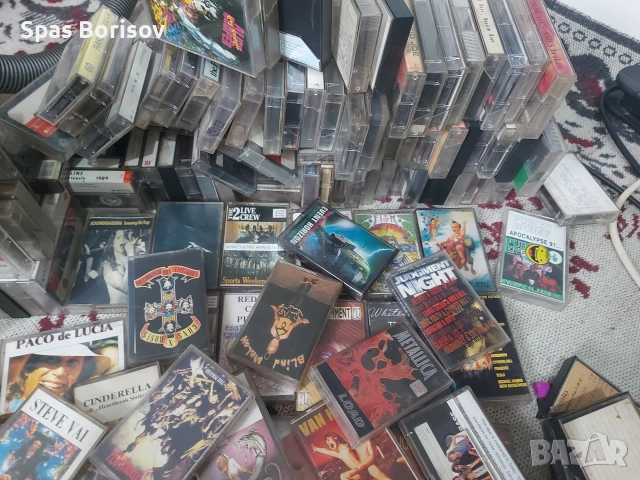 аудио касети, снимка 5 - Радиокасетофони, транзистори - 52678956