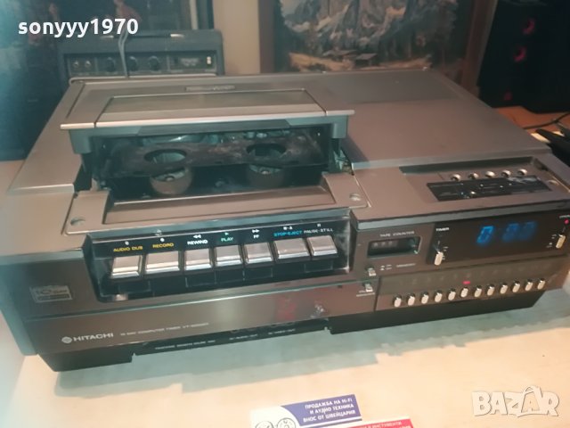 hitachi vt-5000er video deck-made in japan 2205211924, снимка 12 - Декове - 32966579