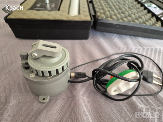 Професионален Гайгеров брояч LC Electronic Bega 20 (Германия). Пълен комплект! , снимка 3 - Друга електроника - 53498709