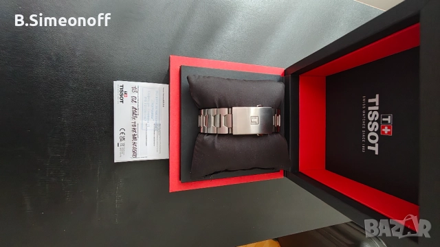 Tissot Touch II Titanium, снимка 8 - Мъжки - 52774783