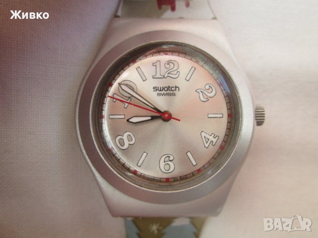 swatch irony aluminium швейцарски часовник от 2004 година.