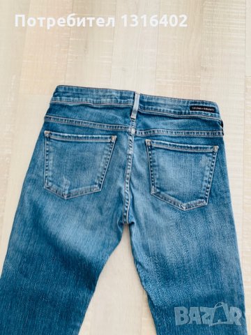 Слим дънки р-р 36, снимка 4 - Дънки - 29068972