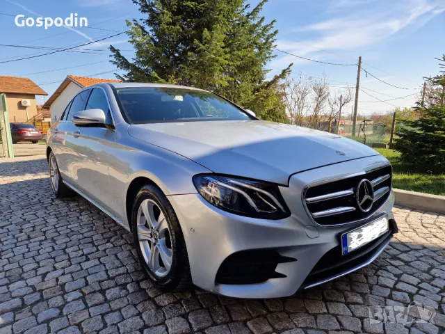 Mercedes E200CDI W213, снимка 5 - Автомобили и джипове - 49598171
