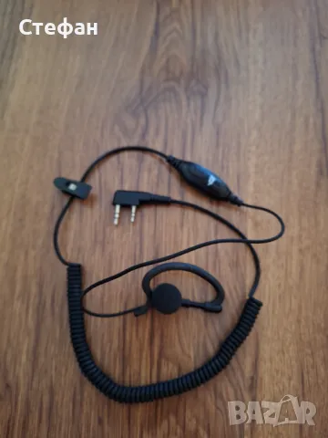 Слушалка за радиостанция, снимка 2 - Слушалки и портативни колонки - 47658166