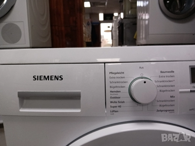 Сушилня с термопомпа Сименс Siemens IQ 700 A++ 8кг 2 години гаранция!, снимка 8 - Сушилни - 52338758