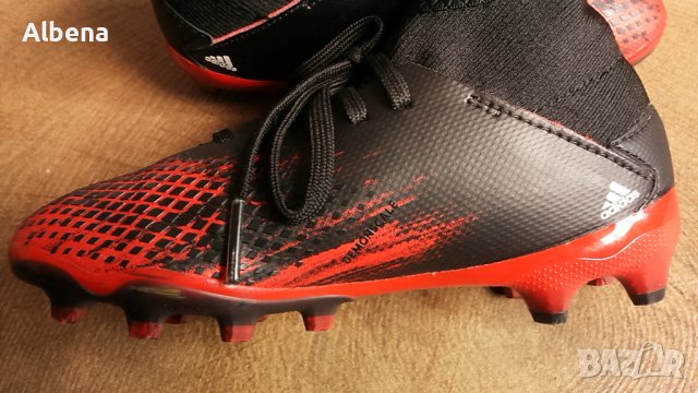 Adidas PREDATOR Kids Boots Размер EUR 29 / UK 11K детски бутонки 141-12-S, снимка 11 - Детски джапанки - 37472954