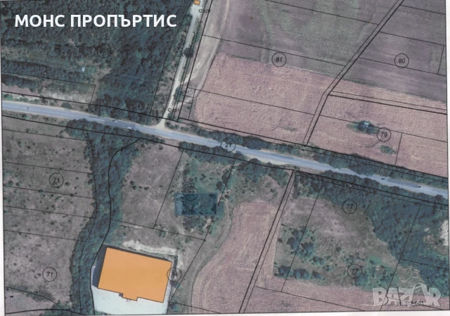 Поземлен имот на главен път София - Варна, до с. Леденик, снимка 4 - Парцели - 50537077