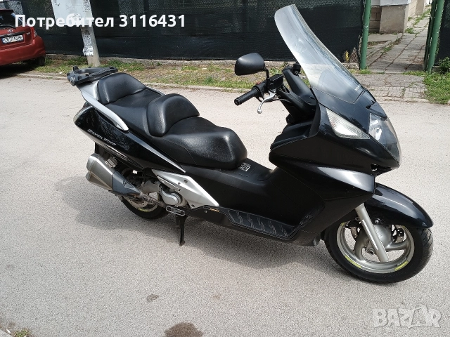 Хонда Силвър Уинг 600, снимка 2 - Мотоциклети и мототехника - 52882208