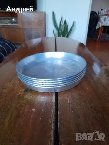 Стара алуминиева тава,тави за пици