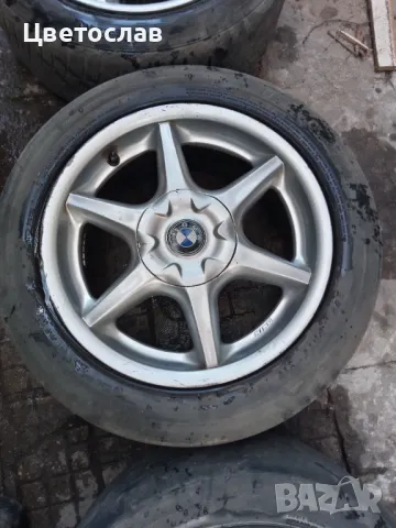 Лети джанти с гуми за БМВ е46 , снимка 3 - Гуми и джанти - 50380189