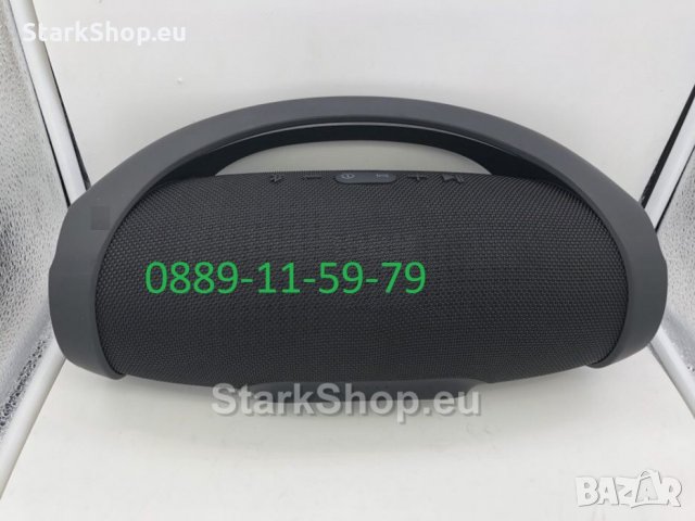Преносима безжична тонколона – BT, USB, MicroSD – BIG BoomBox, снимка 3 - Тонколони - 28782511