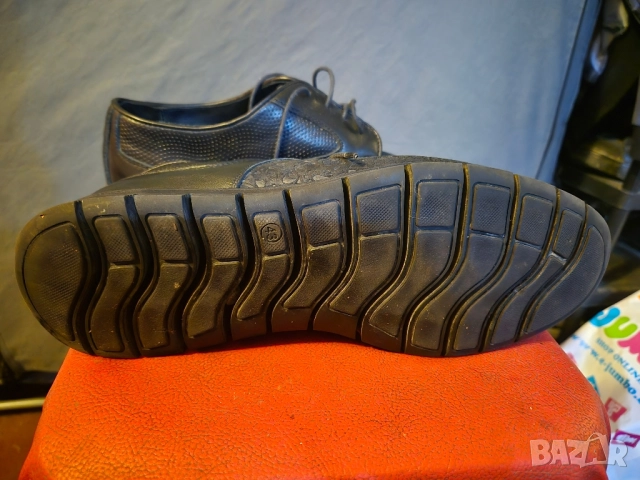 Bianki-естествена кожа-номер44, снимка 3 - Маратонки - 52429811