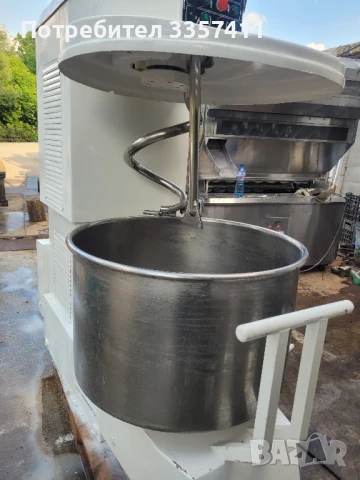 тестомесачка спирална  от 40 кг тесто то 1500кг