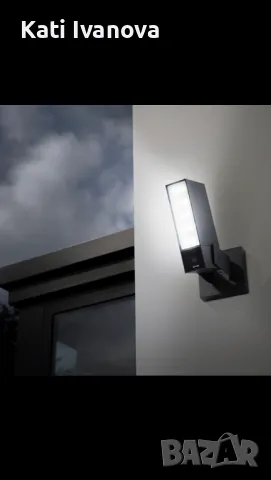 Netatmo Smart външна охранителна камера със 105dB сирена и WiFi | Изпращайте сигнали до вашия смартф, снимка 3 - IP камери - 47957517