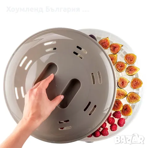 Сушилня за месо, плодове и зеленчуци на 5 нива 500W, снимка 4 - Сушилни - 50271414