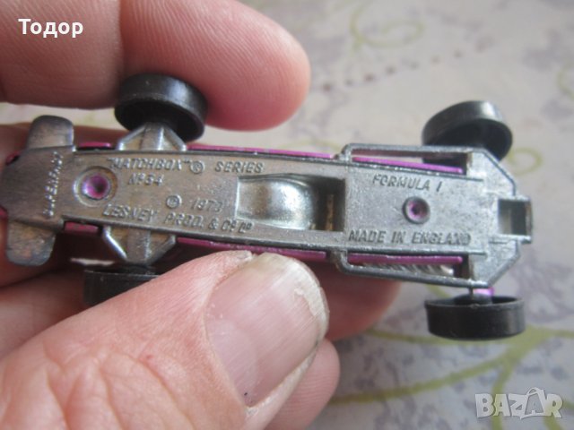 Кола количка Лесней 1970 Формула 1, снимка 5 - Коли, камиони, мотори, писти - 32561511