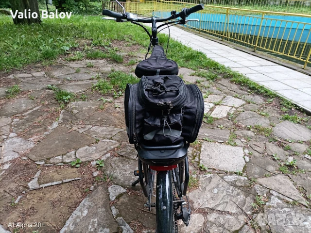 Електрически велосипед CHRISSON city 28 цола със Заводска гаранция, снимка 5 - Велосипеди - 51353030