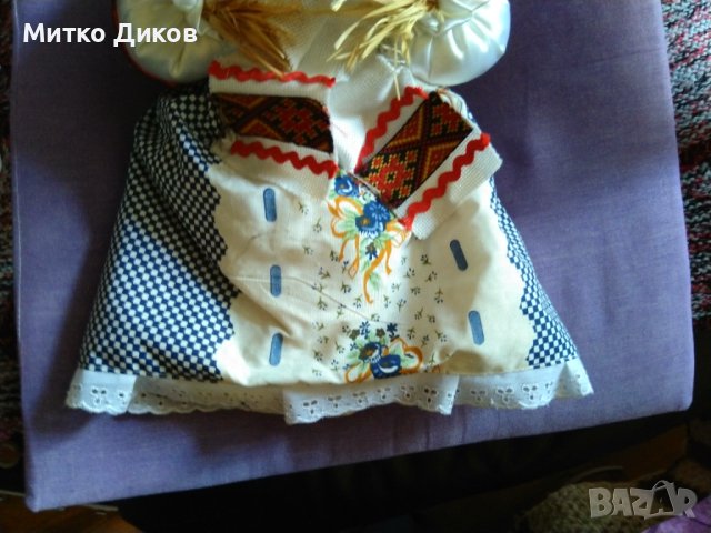 Кукла голяма с носия Н-370мм на 250х130мм нова, снимка 2 - Колекции - 43856137