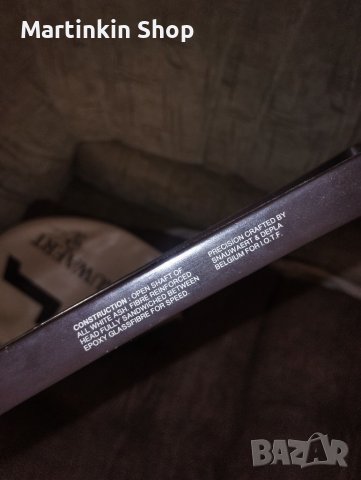 Тенис ракета Snauwaert Rod Laver , снимка 5 - Тенис - 39559823