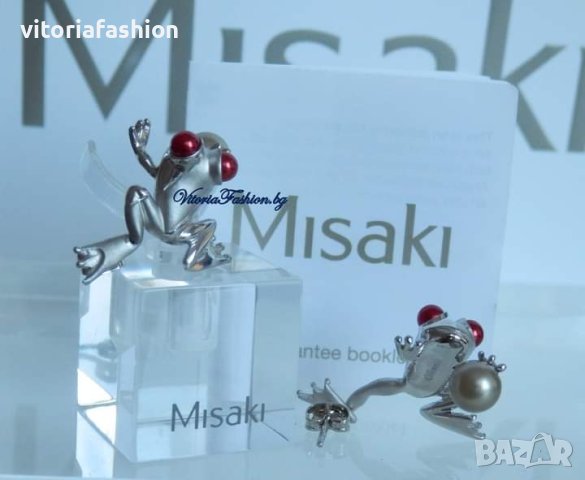 MISAKI - дамски обици limited edition , снимка 5 - Обеци - 44115388